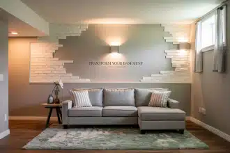 Basement Color Magic: 11 Paints That Recast Dark Spaces