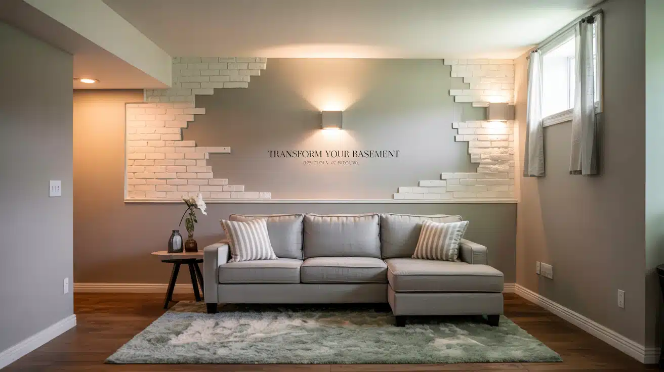 Basement Color Magic: 11 Paints That Recast Dark Spaces