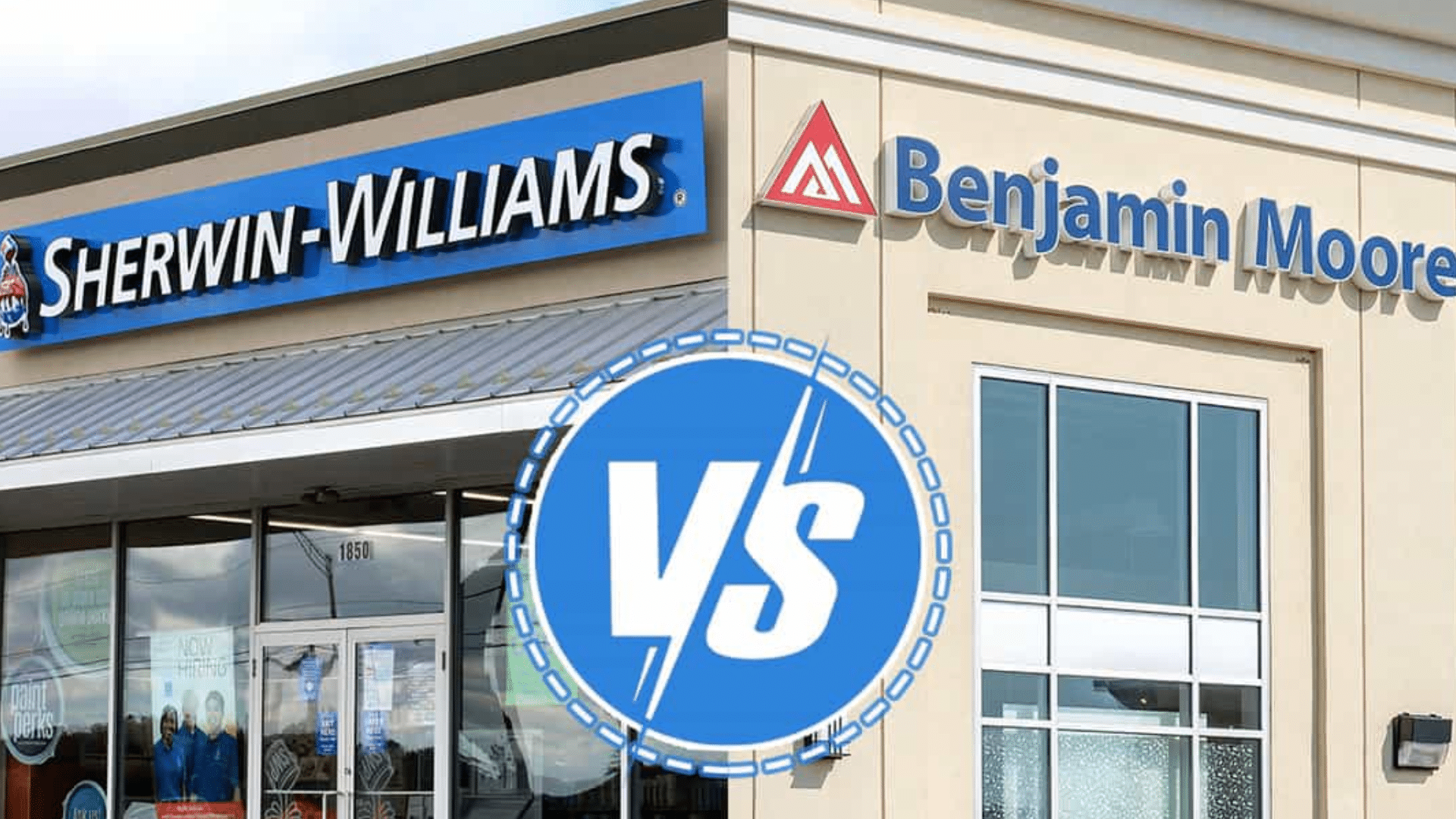 Benjamin Moore vs Sherwin-Williams: Which Brand Is Right for You?