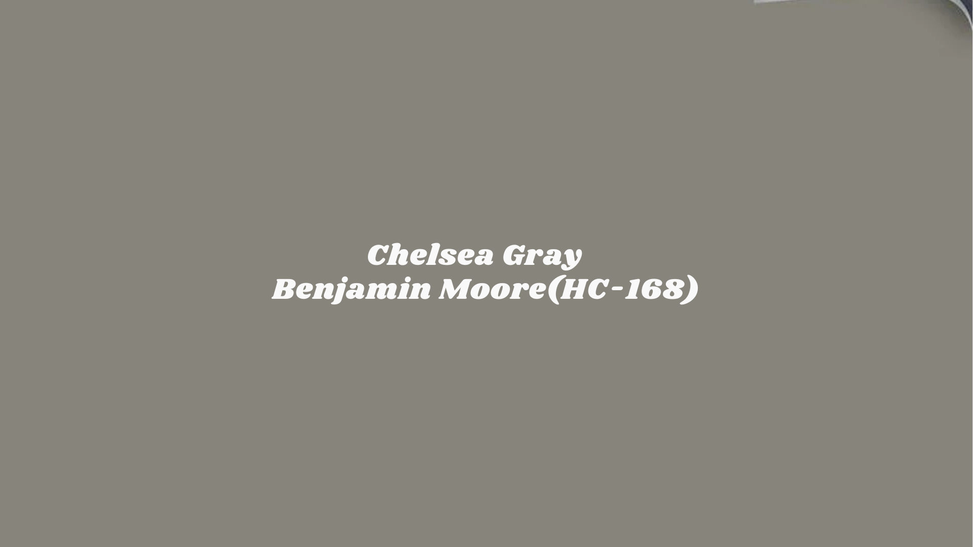 Benjamin_Moore_HC-164_Chelsea_Gray