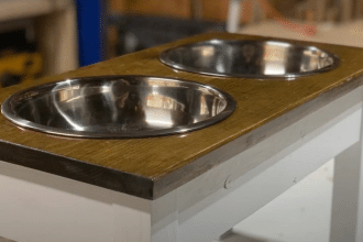 DIY Dog Bowl Stand: A Complete Step-by-Step Tutorial
