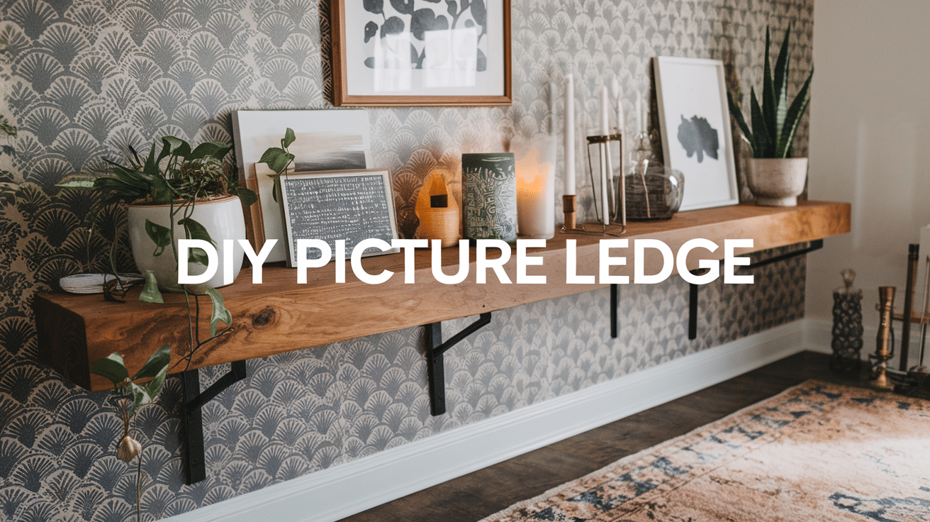 DIY Picture Ledge: A Complete How-To Guide