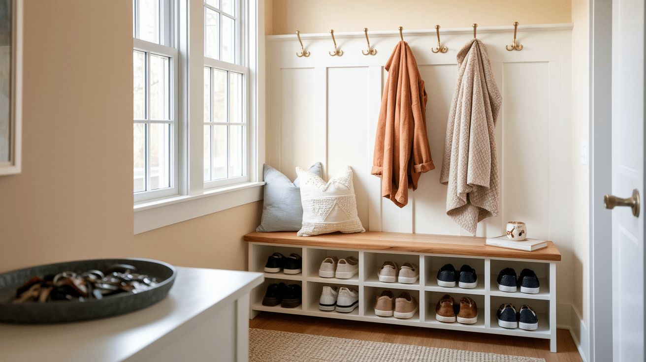 Drop Zone Makeover: 20 Ideas for a Functional Space