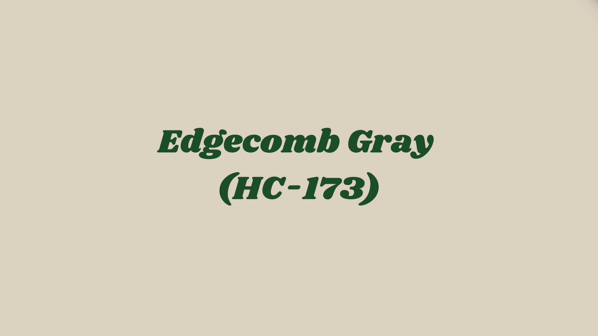 Edgecomb_Gray_HC-173