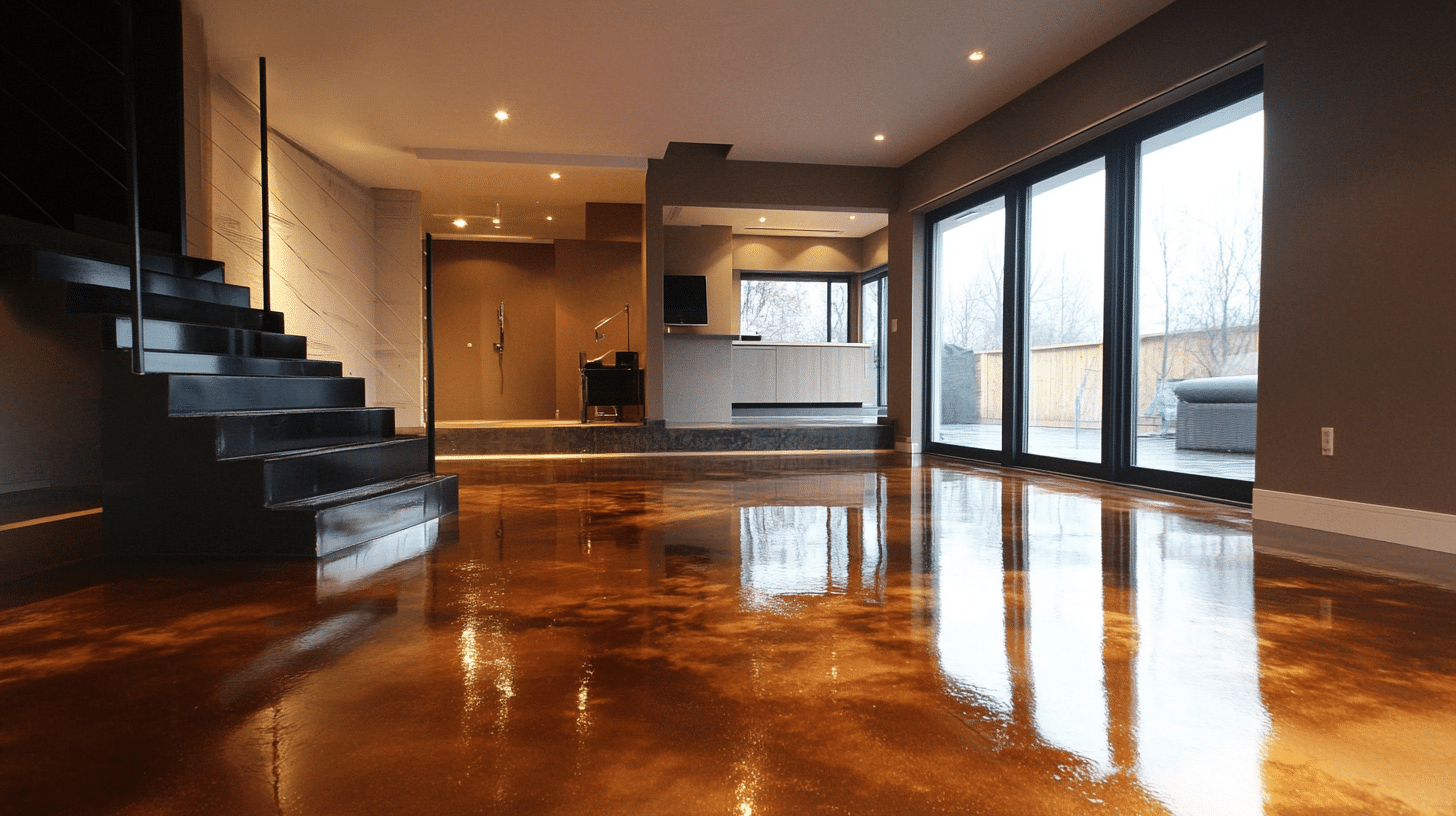 Epoxy Concrete Floors: Easy Steps to a Stunning Finish