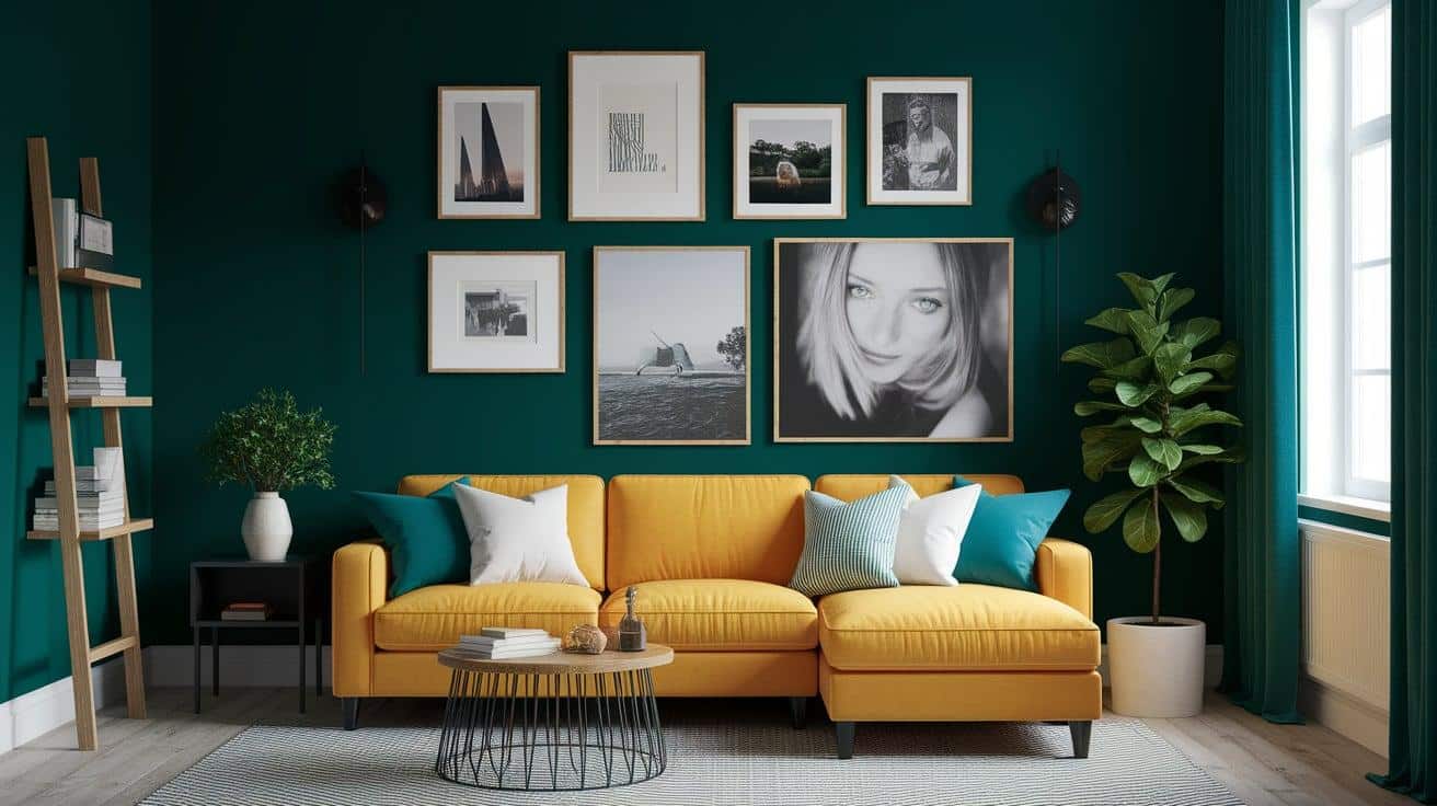 Gallery_Wall_on_a_Deep_Green_Canvas