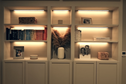 Genius IKEA Built-In Desk Hack You Can DIY Today