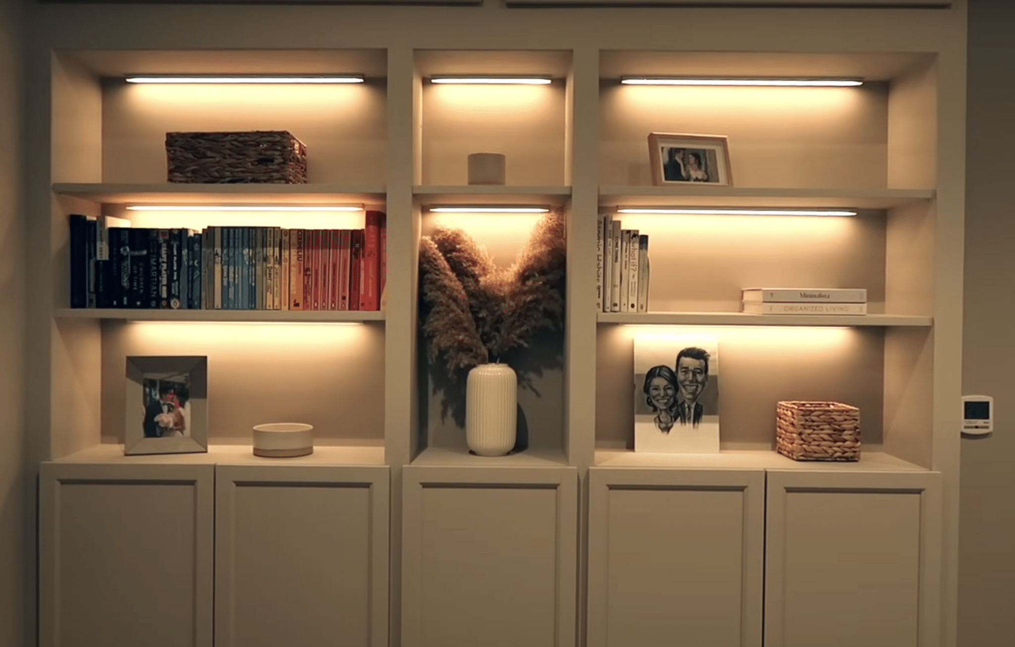 Genius IKEA Built-In Desk Hack You Can DIY Today