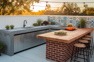 How to Build DIY Outdoor Countertops: A Step-By-Step Guide