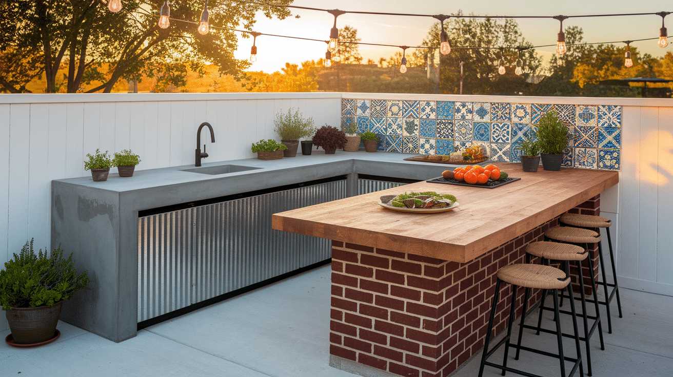 How to Build DIY Outdoor Countertops: A Step-By-Step Guide