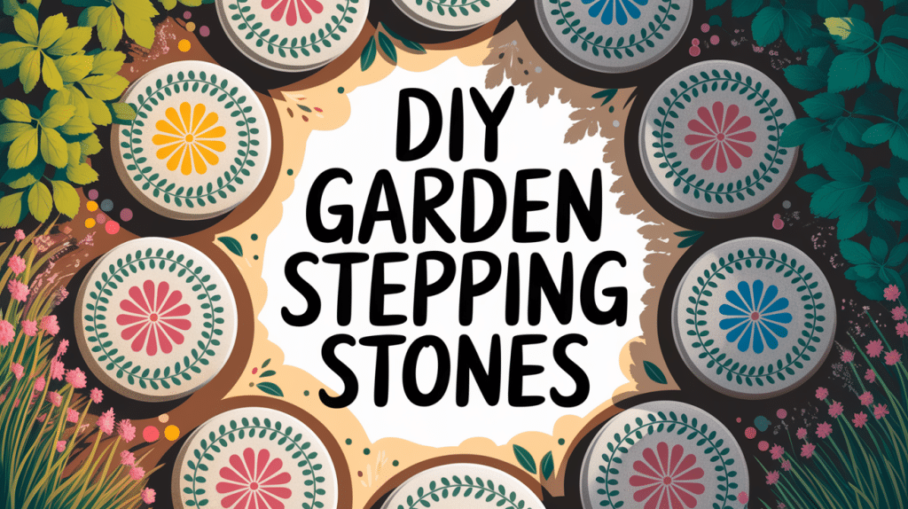 How to Create DIY Garden Stepping Stones