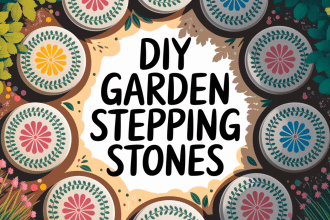 How to Create DIY Garden Stepping Stones