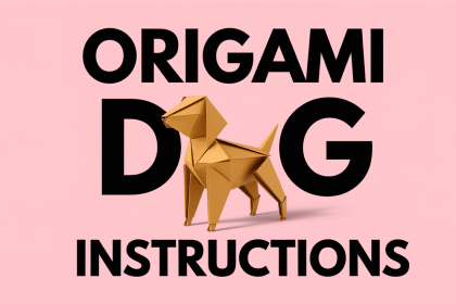 How to Create an Origami Dog