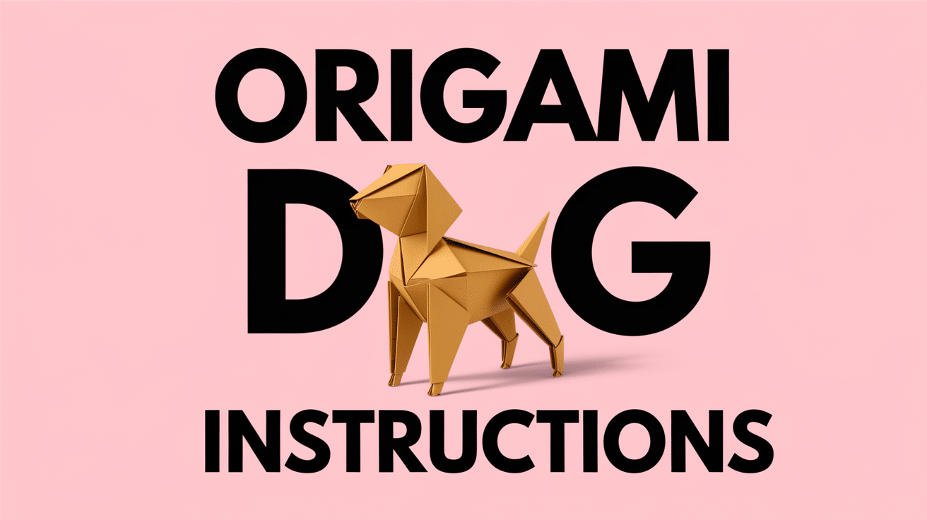 How to Create an Origami Dog