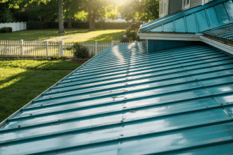 How to Paint a Metal Roof?