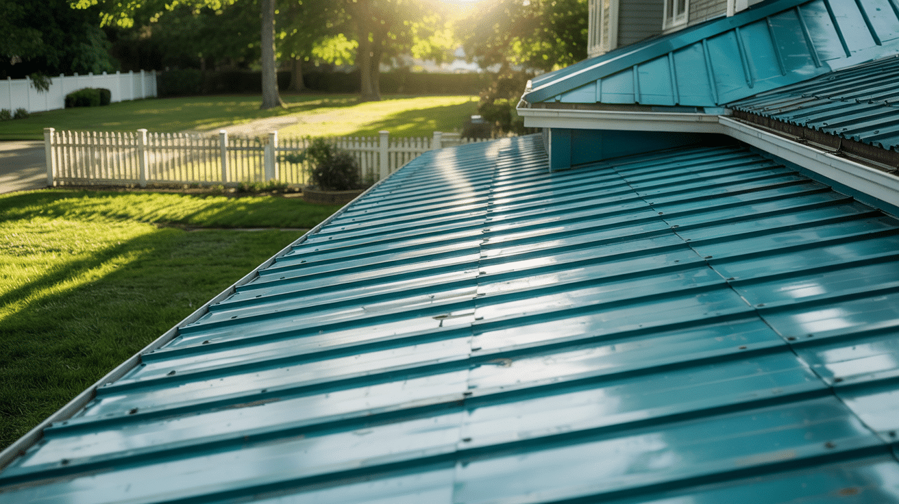 How to Paint a Metal Roof?