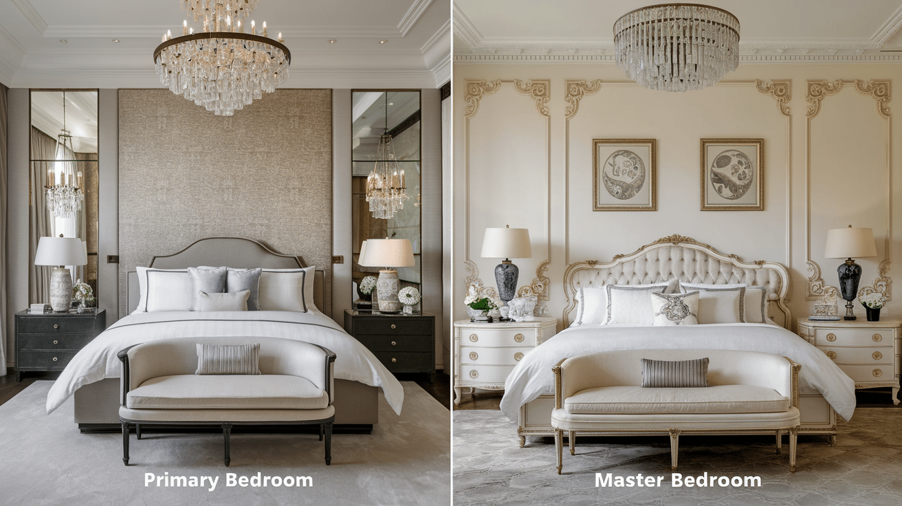 Master Bedroom vs Primary Bedroom: A Modern Perspective