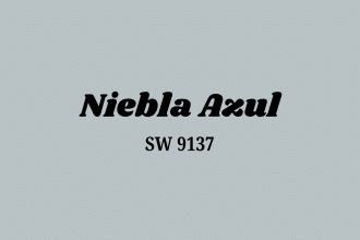 Niebla Azul: The Perfect Shade for Tranquil Interiors