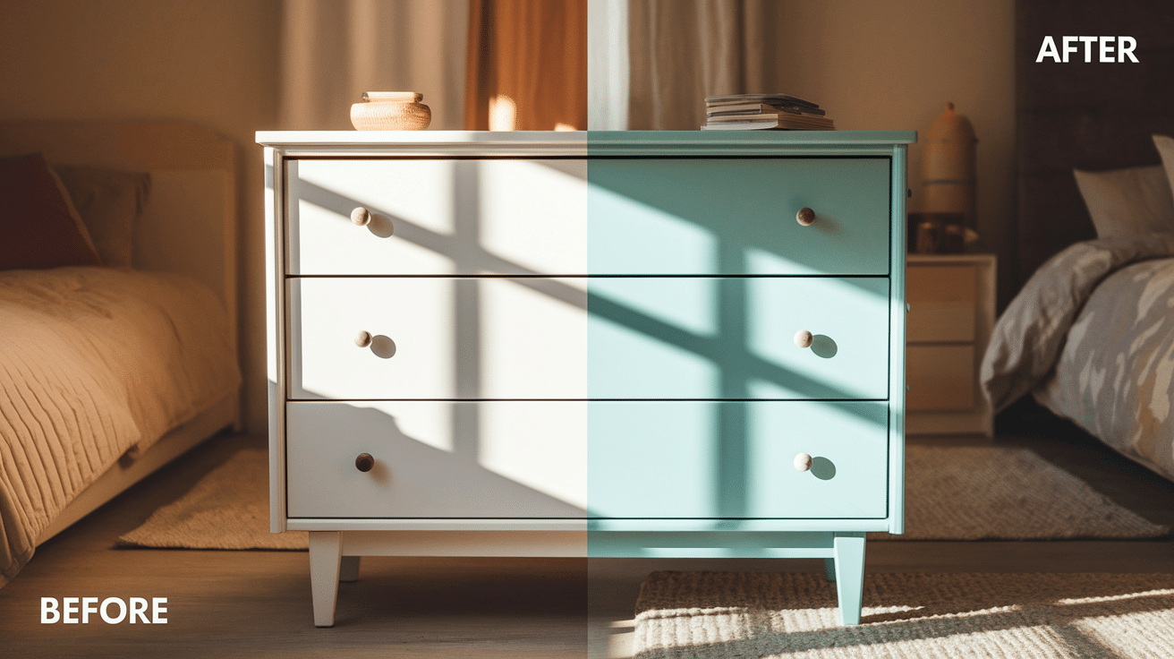 Painting and Assembling Ikea Dresser: Easy DIY Guide