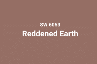 Reddened Earth Sherwin Williams: Warmth From The Ground Up