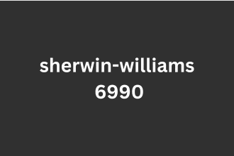 SW 6990: A Trendy Color That Alters Any Space