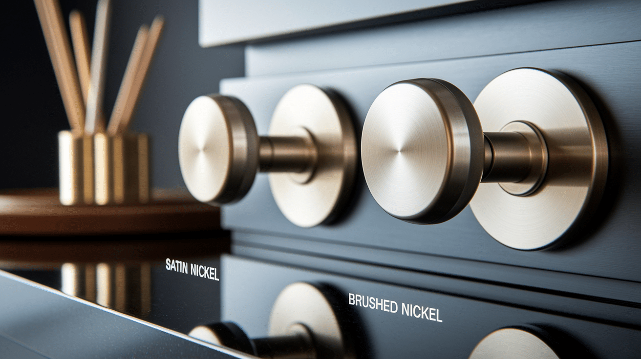 Satin Nickel vs Brushed Nickel: Which One Suits You