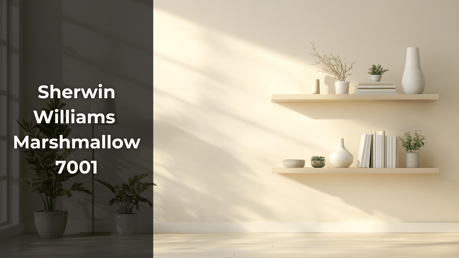 Sherwin Williams Marshmallow 7001: A Detailed Review