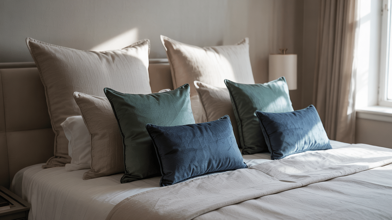 Should_You_Mix_and_Match_Pillow_Sizes