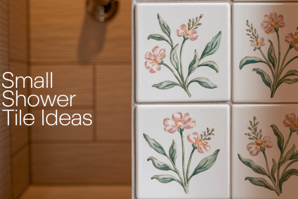 Small Shower Makeover: 45 Tile Ideas