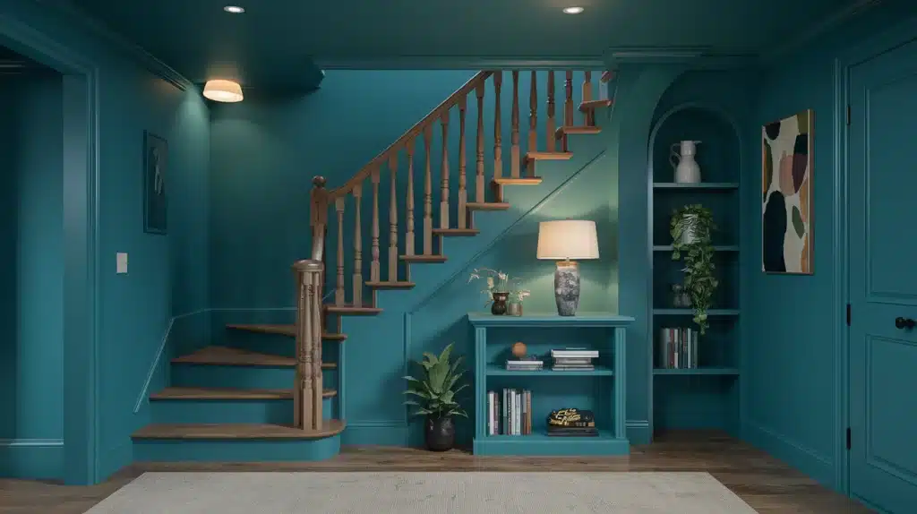Stormy Teal

