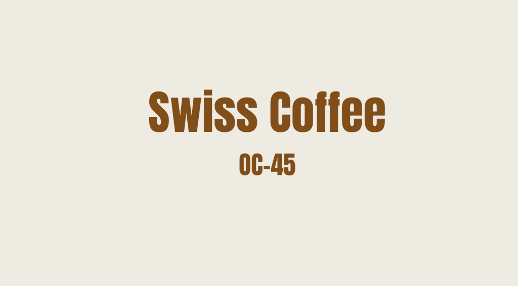 Swiss Coffee Paint: A Classic Choice for Modern Homes