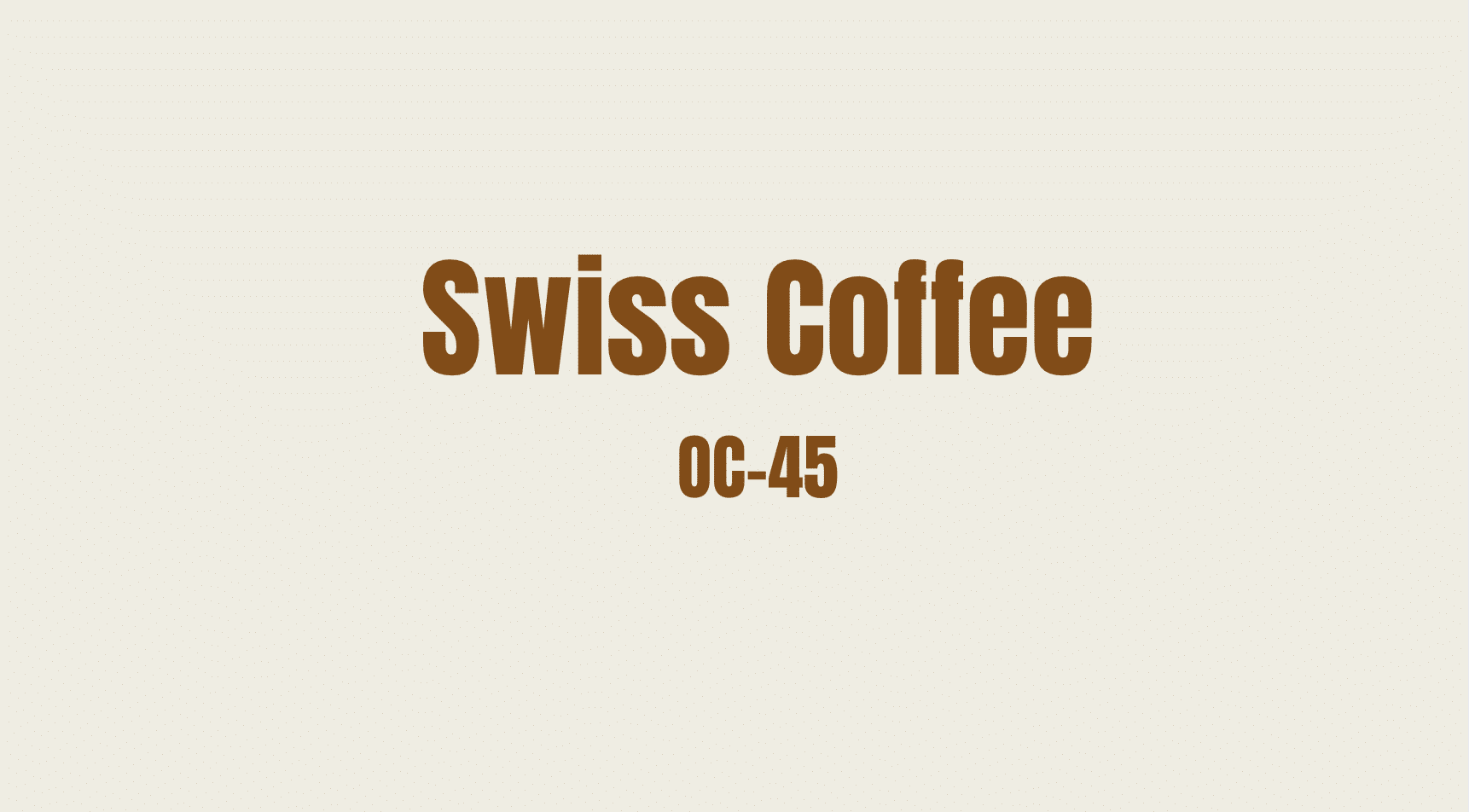 Swiss Coffee Paint: A Classic Choice for Modern Homes