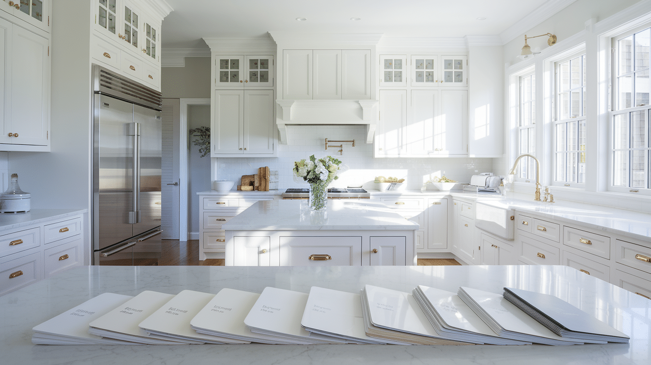Top 15 White Paints for Impressive Kitchen Cabinets