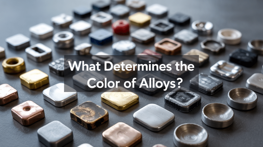 What Determines the Color of Alloys? A Detailed Guide