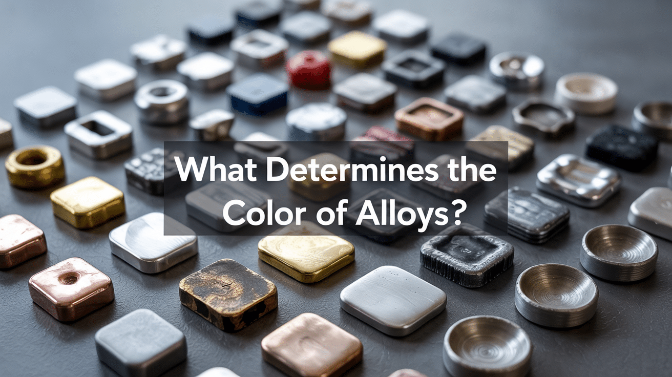 What Determines the Color of Alloys? A Detailed Guide