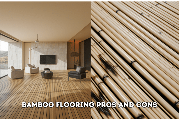 bamboo flooring pros and cons