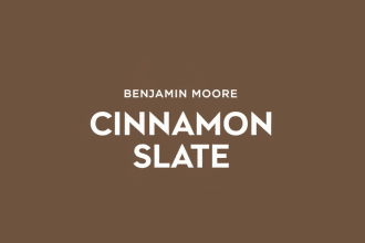 benjamin moore cinnamon slate