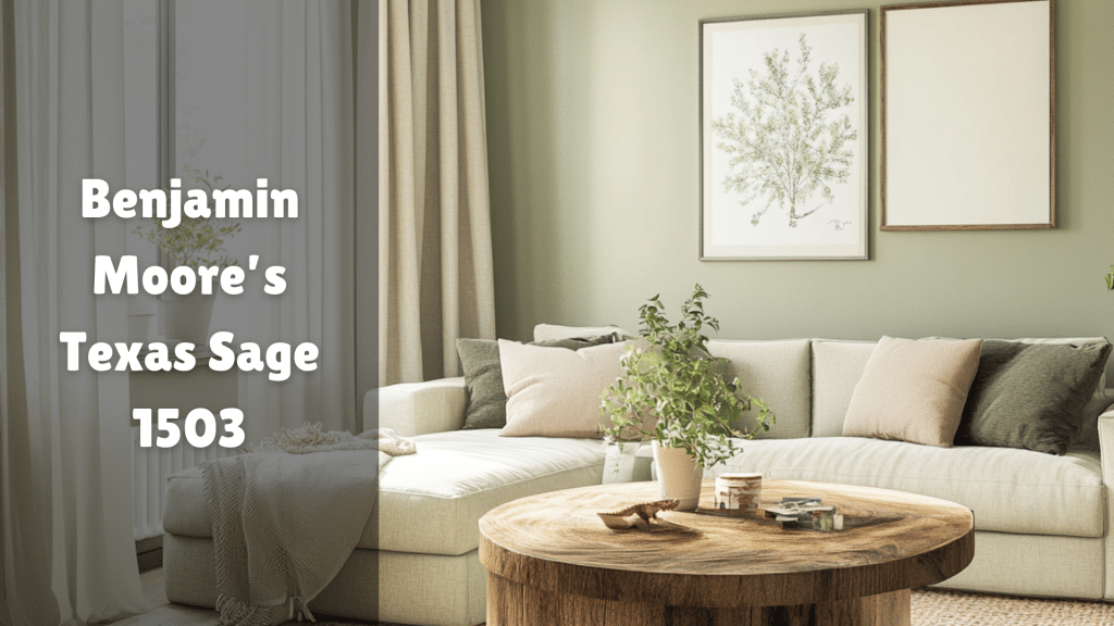 benjamin moore texas sage