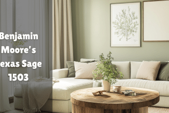 benjamin moore texas sage