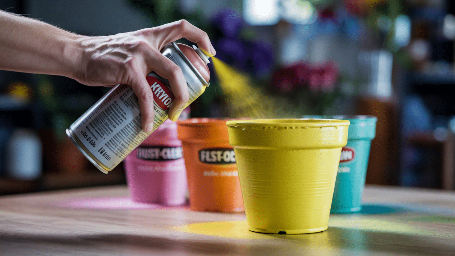 best paint for plastic