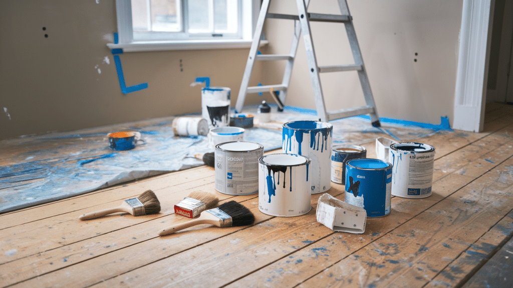 best paint for wood floors