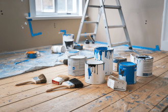 best paint for wood floors