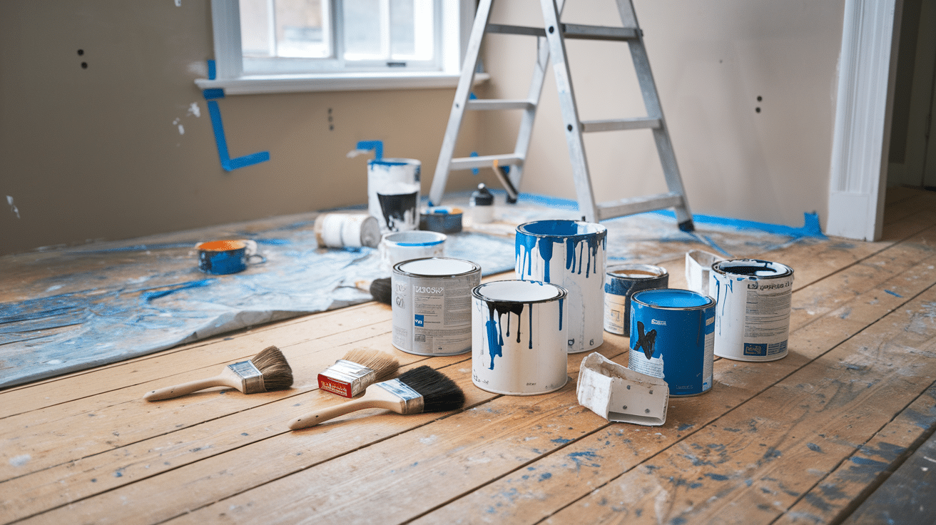 best paint for wood floors