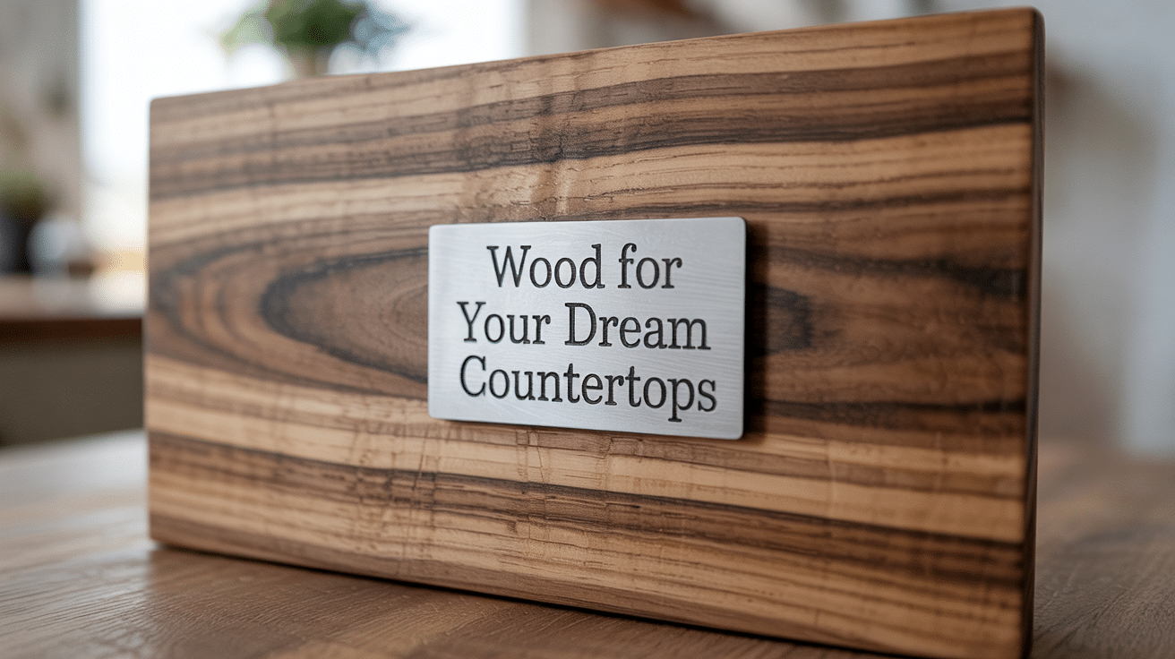 best wood for countertops