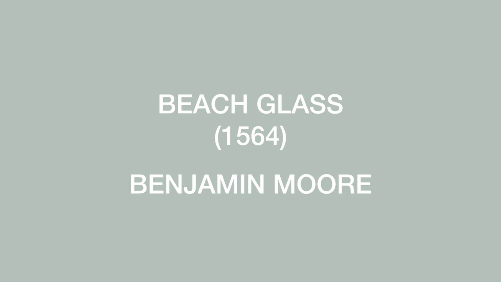 bm beach glass