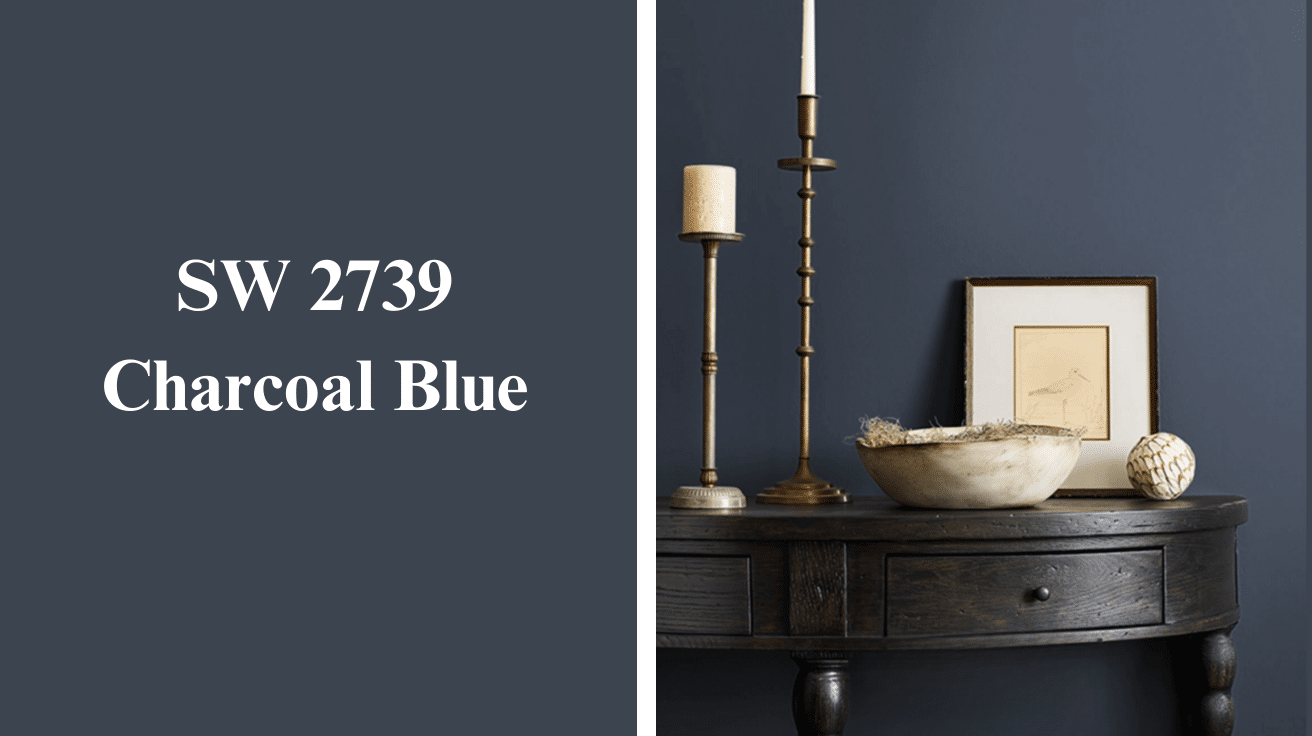 charcoal blue sherwin williams
