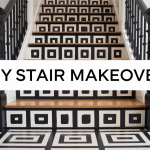 diy cheap stair makeover