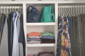 diy closet makeover