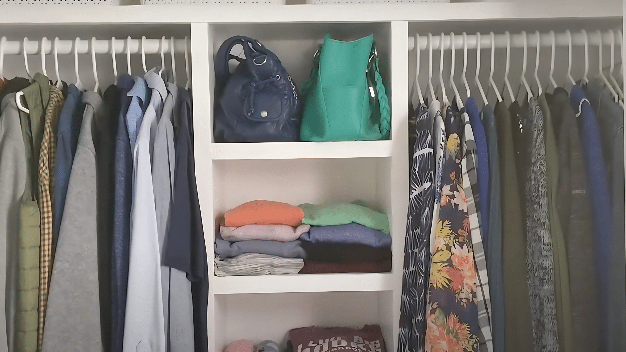 diy closet makeover