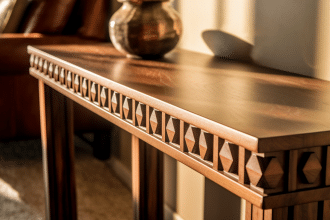 diy entry table